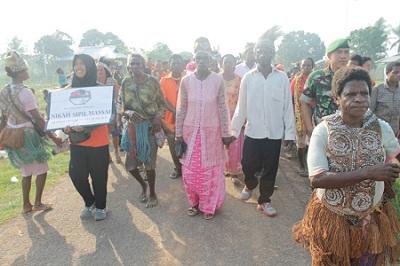 Seruuu Nih.. Ekspedisi NKRI 2017 Gelar Nikah Massal di Merauke 